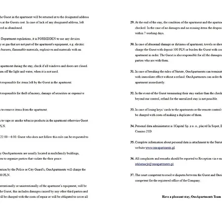 Apartment Przy Monciaku - Monte Cassino By Oneapartments