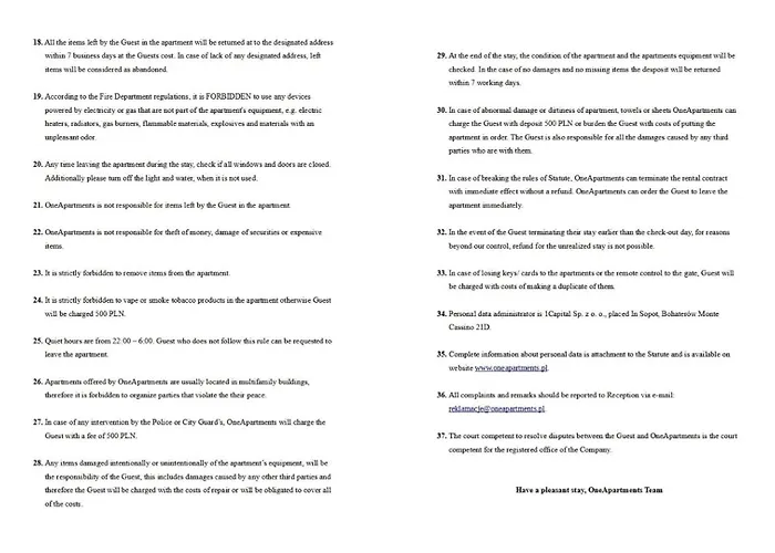 Appartement Przy Monciaku - Monte Cassino By Oneapartments